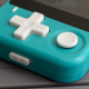 The Q90's analog joystick is better than the one found on the New Pocket Go, but not by much. It’s still a little too stiff to comfortably use, and the smooth plastic makes it easy for your thumb to slip off.